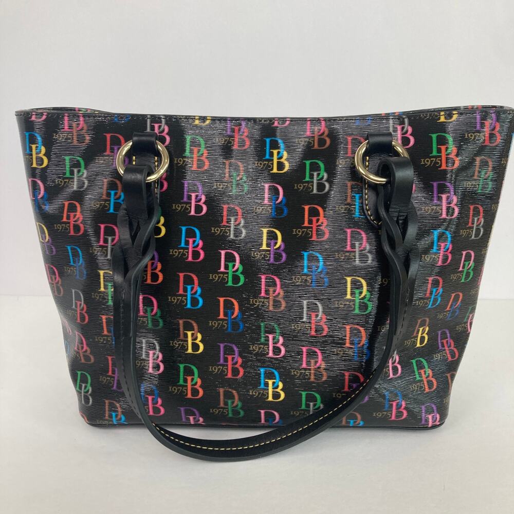 Dooney & Bourke Multi Color Monogram Db75 Nelly T… - image 6
